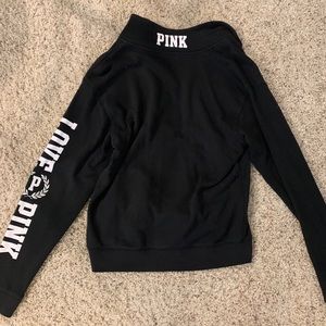 PINK pullover jacket!